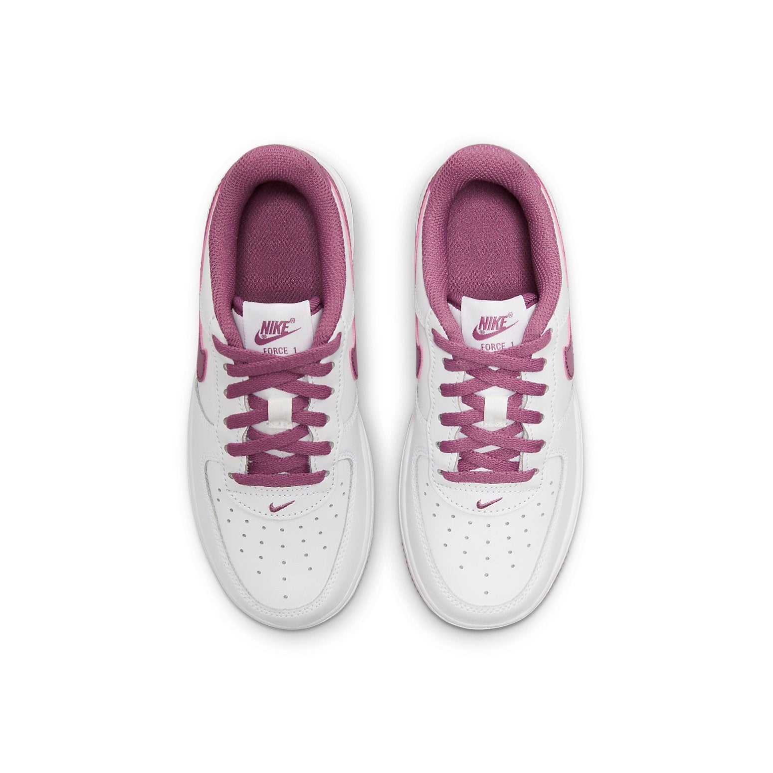 (PS) Nike Force 1 '06 'White Light Bordeaux' DH9601-101