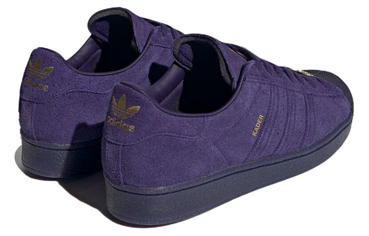 adidas Kader Sylla x Superstar ADV 'Dark Purple' HP8865