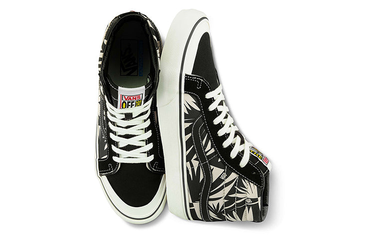 Vans Sk8 Hi 'Black White' VN0A4VHE9Z9