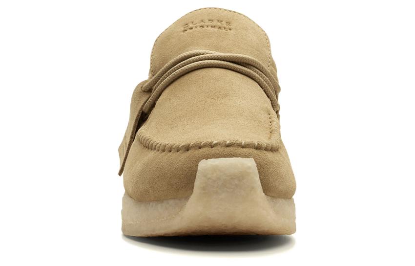 Clarks Maycliffe Suede 'Dark Sand' 26173371