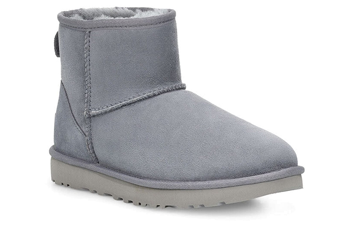 (WMNS) UGG Classic Mini II 'Grey Blue' 1016222-GYS
