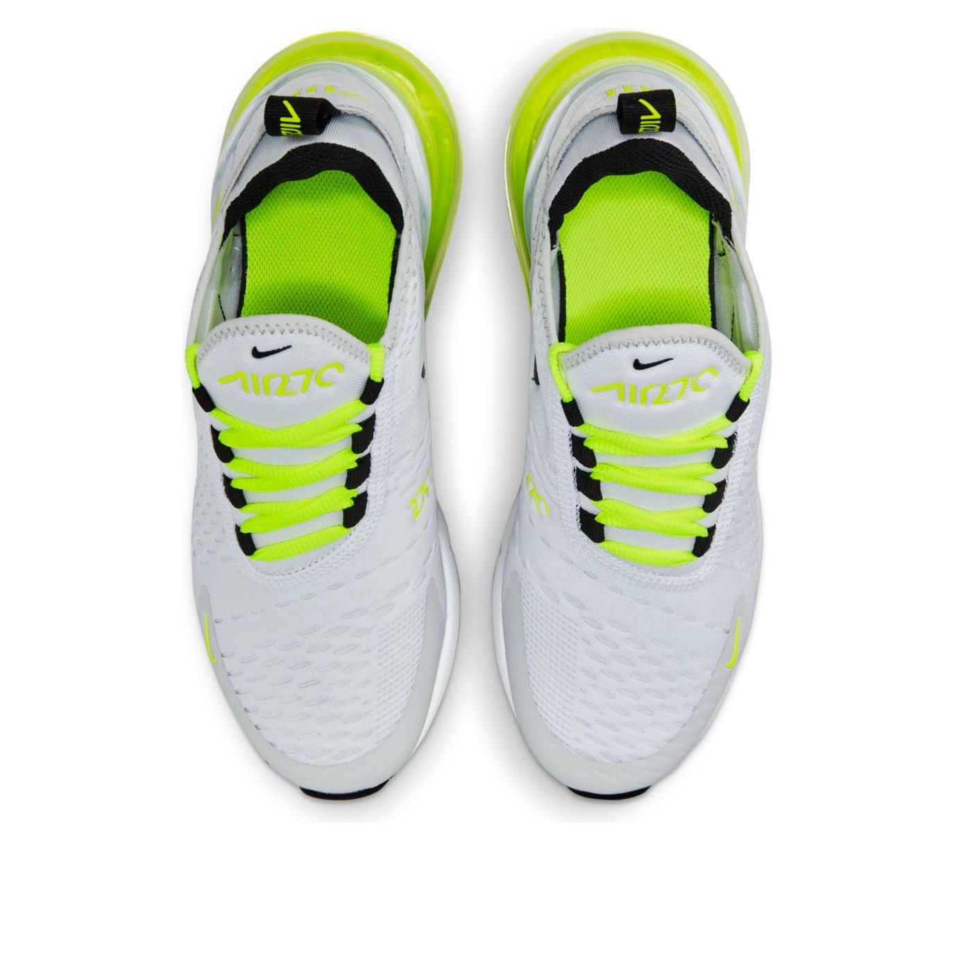 (GS) Nike Air Max 270 'Pure Platinum Volt' DO1382-100
