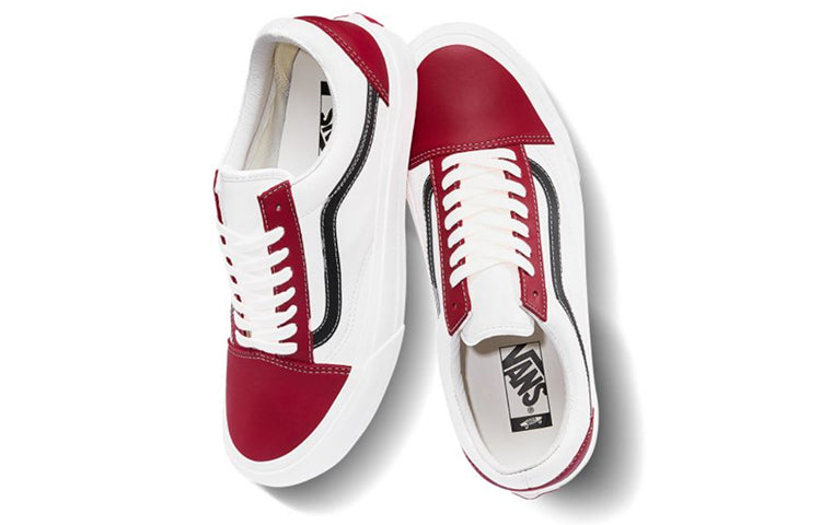 Vans Old Skool VLT LX 'Chili Pepper Marshmallow' VN0A4BVFXG1