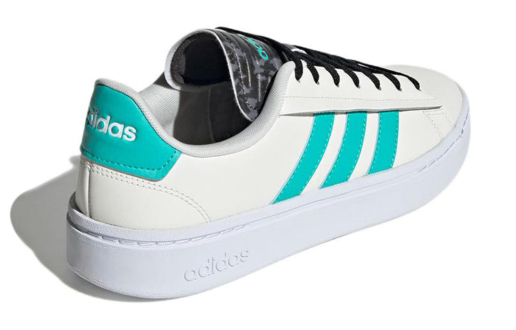 adidas neo Grand Court Alpha Camou 'White Green' GZ6862