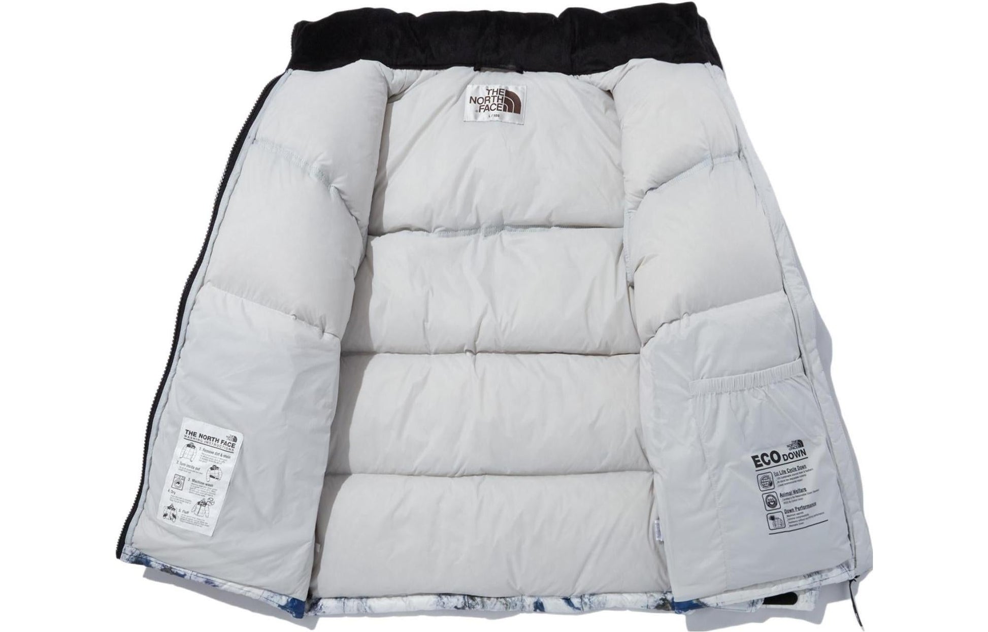 THE NORTH FACE FW22 Logo Winter Jacket 'Multicolor' NJ1DN51J