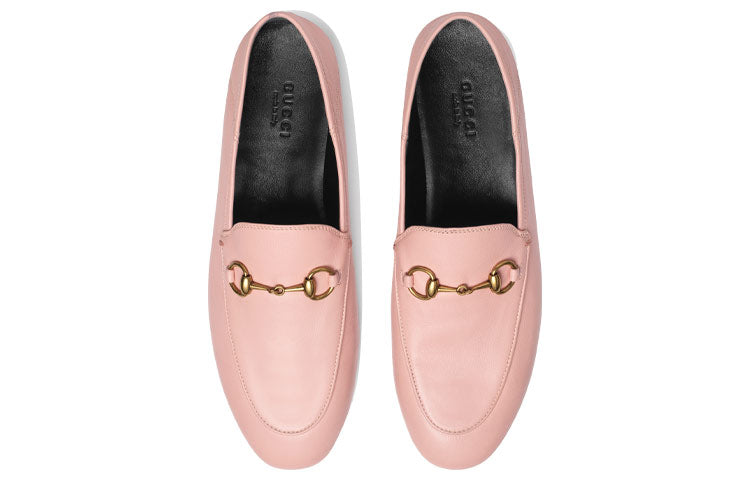 (WMNS) Gucci Brixton Series Shoe Pink 414998-DLC00-5909