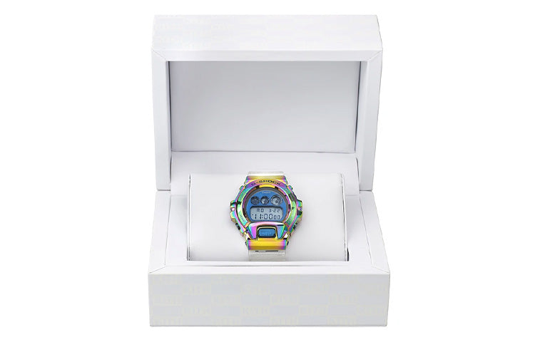 CASIO G-Shock Digital 'White Multi' GM-6900KITH-2CR
