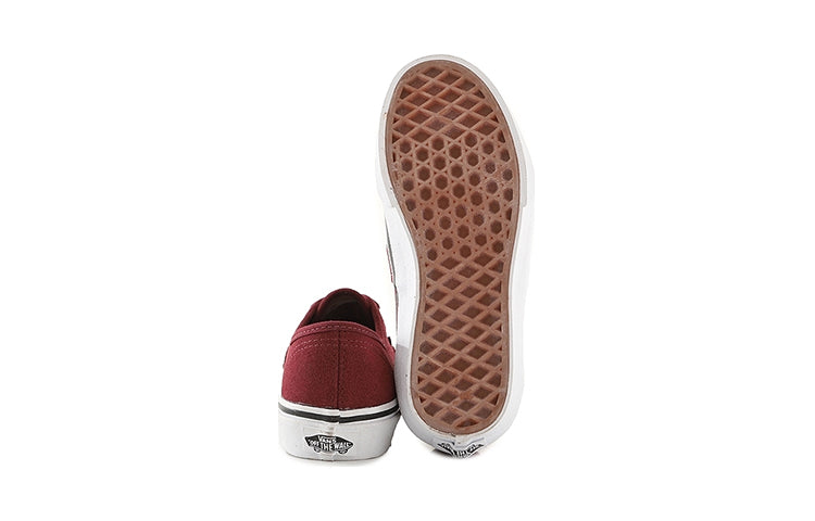(PS) Vans Authentic 'Dark Red' VN0004J1K51