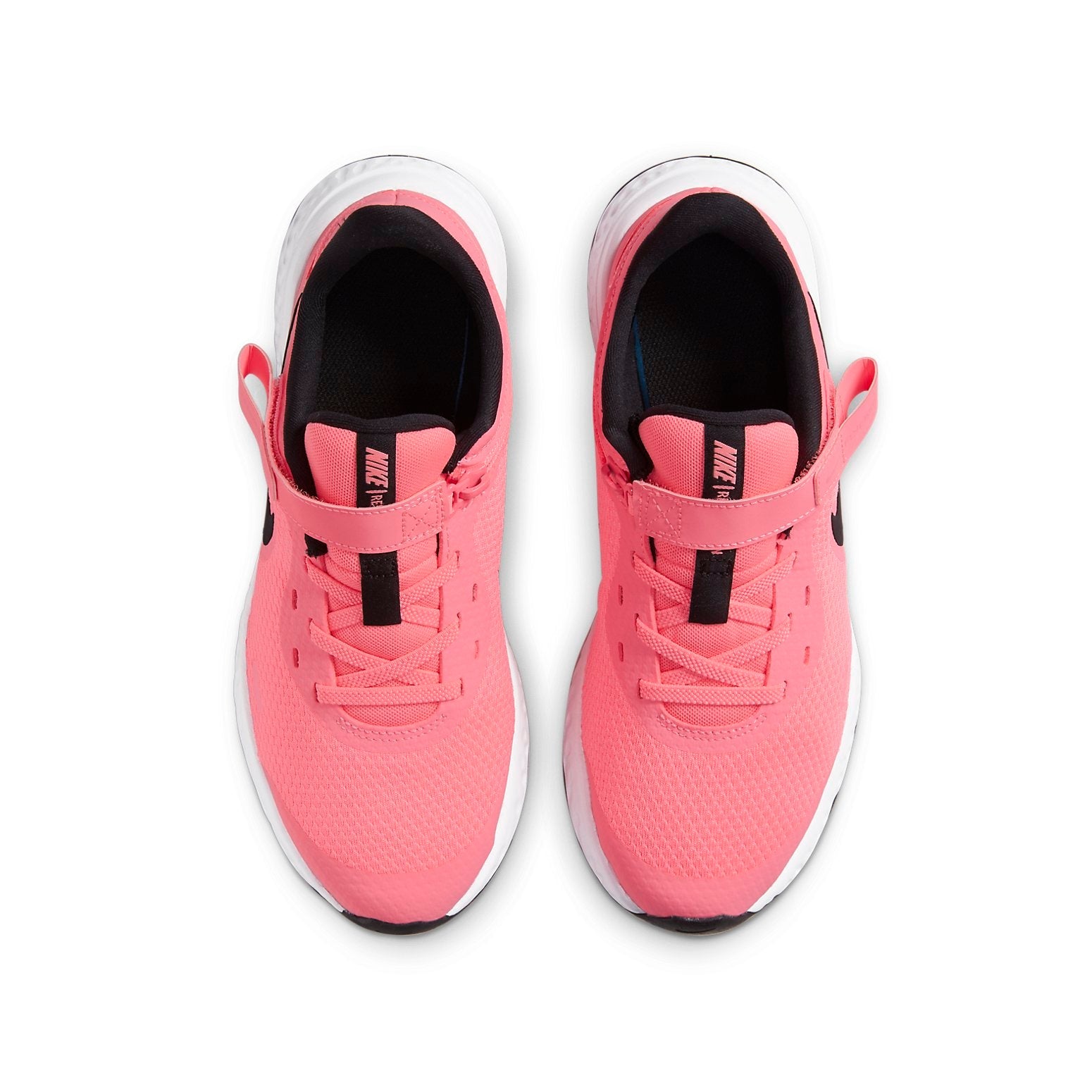 (GS) Nike Revolution 5 FlyEase 'Pink Blue' CQ4649-600