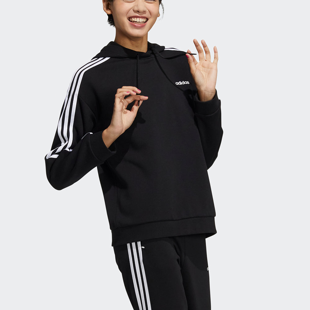 (WMNS) adidas Neo W Bse Hoodies 1 'Black' HG9055