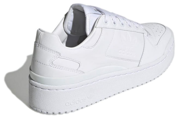 (WMNS) adidas Forum Bold 'Triple White' FY9042