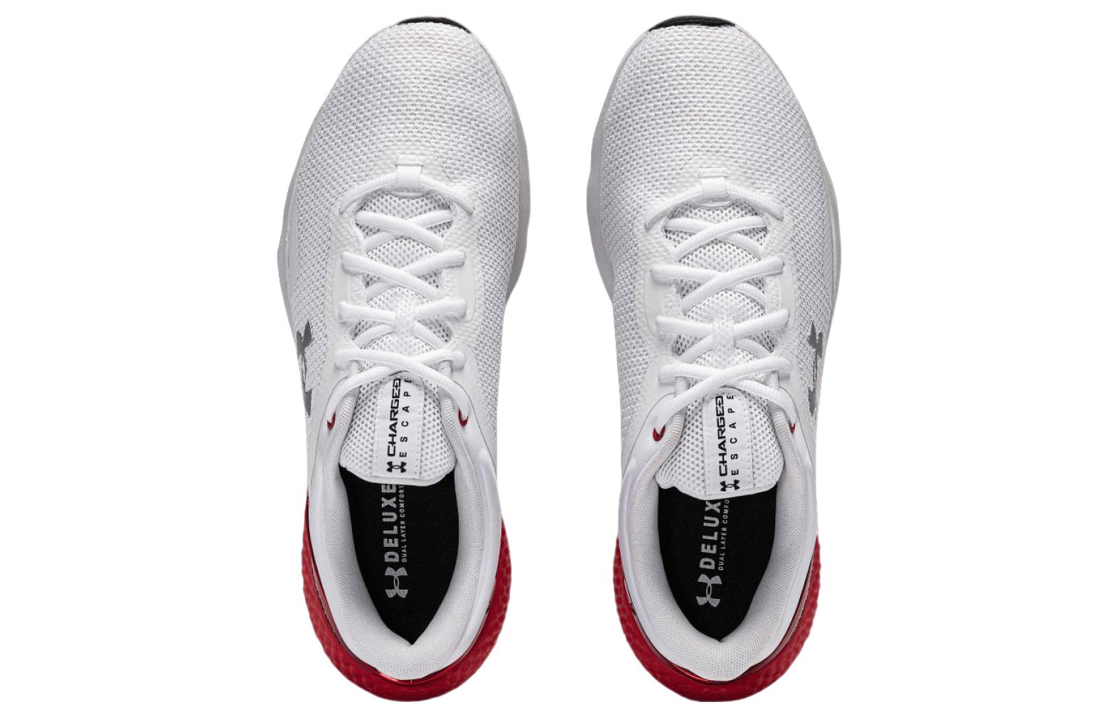 Under Armour Charged Escape 4 'Grey Red' 3026825-100