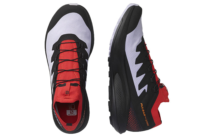 SALOMON Pulsar Trail Pro 'Black Gray Red' 415935