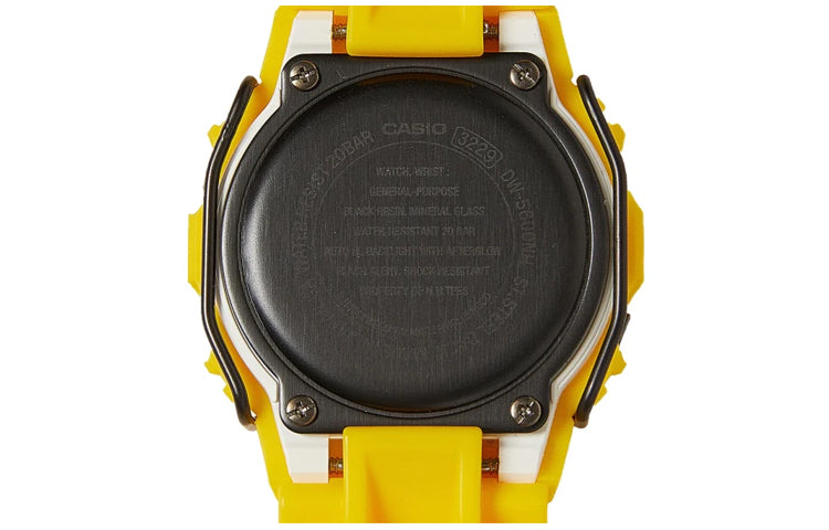 Casio G-SHOCK digital 'Yellow' 9222-AC08
