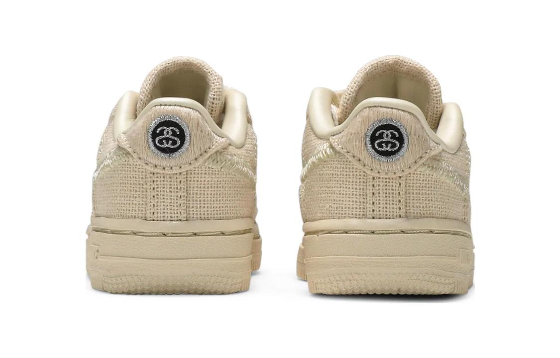 (TD) Nike x Stussy Air Force 1 Low 'Fossil' DC8306-200