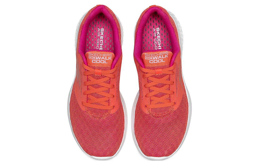 (WMNS) Skechers sneakers 'red' 667054-CRL