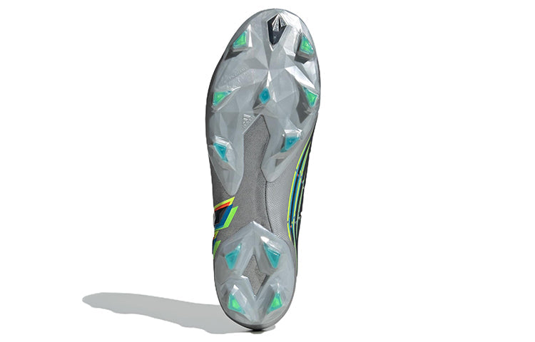 adidas Predator Edge.1 FG 'Silver Metallic Black' HR1573
