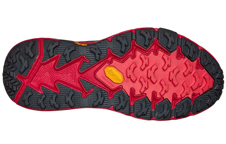 (WMNS) HOKA ONE ONE Speedgoat 4 Low 'Red Grey' 1106527-CPPNK