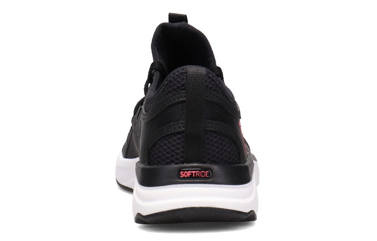 (WMNS) PUMA Softride Sophia 'Black Pink' 194355-01