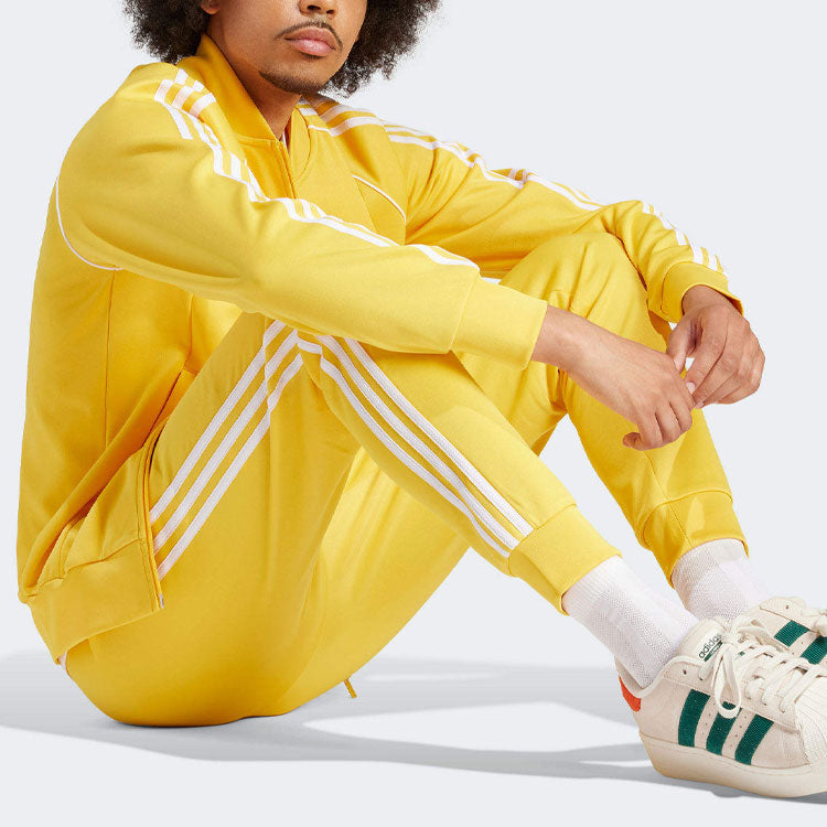 adidas originals Adicolor Classics Sst Pant Asia Sizing 'Yellow' IR9874