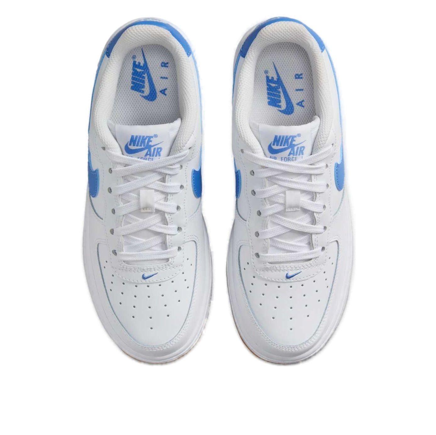 Nike Air Force 1 'White Light Blue Gum' FV5948-115