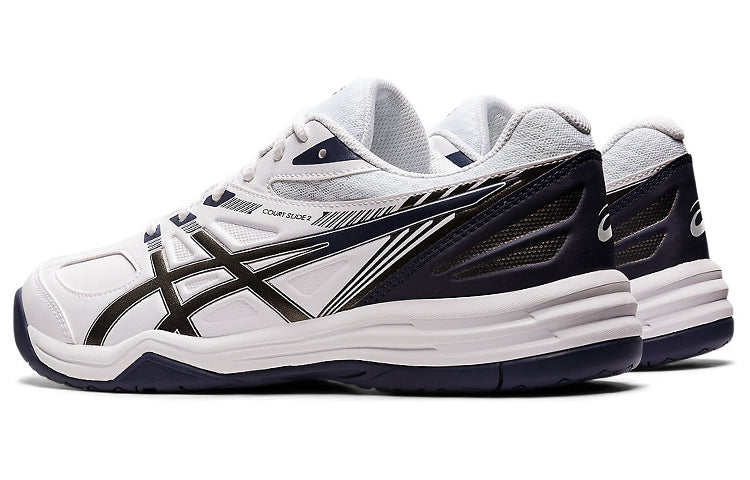 ASICS Court Slide 2 'White Gunmetal' 1041A194-103