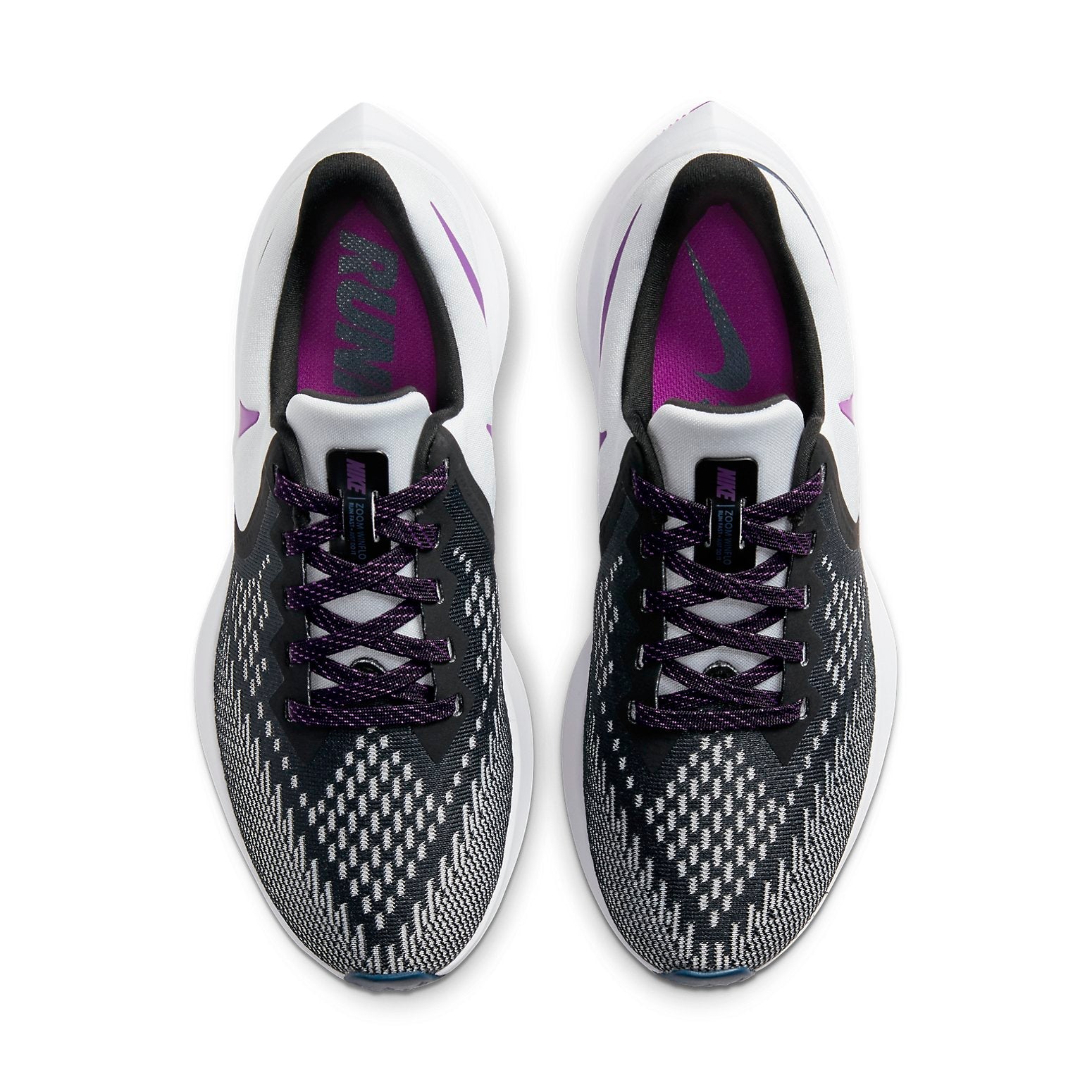 (WMNS) Nike Air Zoom Winflo 6 'Black Vivid Purple' AQ8228-006