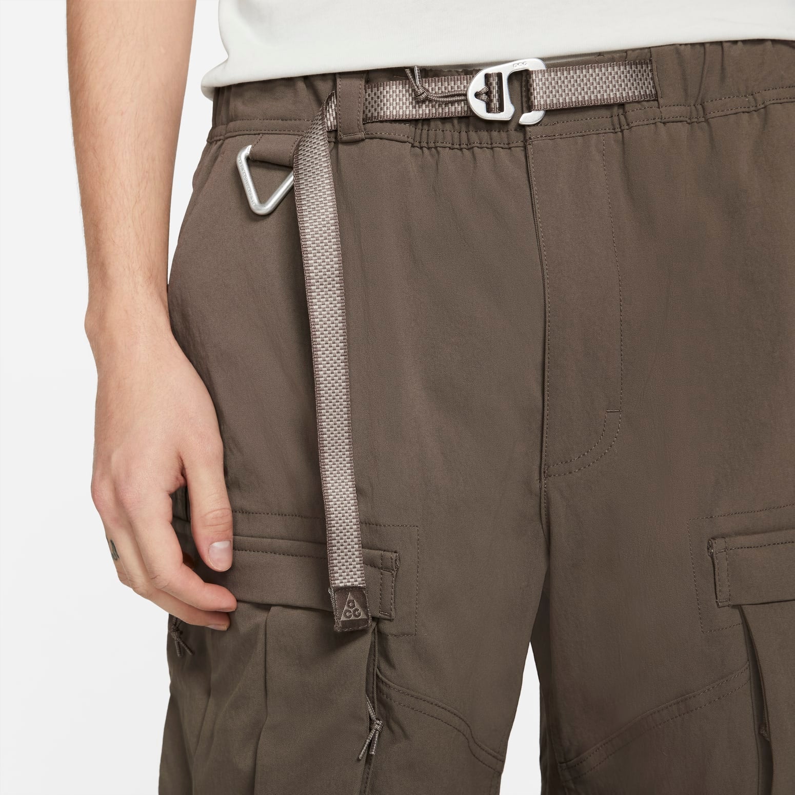 Nike ACG Smith Smt Cargo Pants 'Brown' CV0655-004