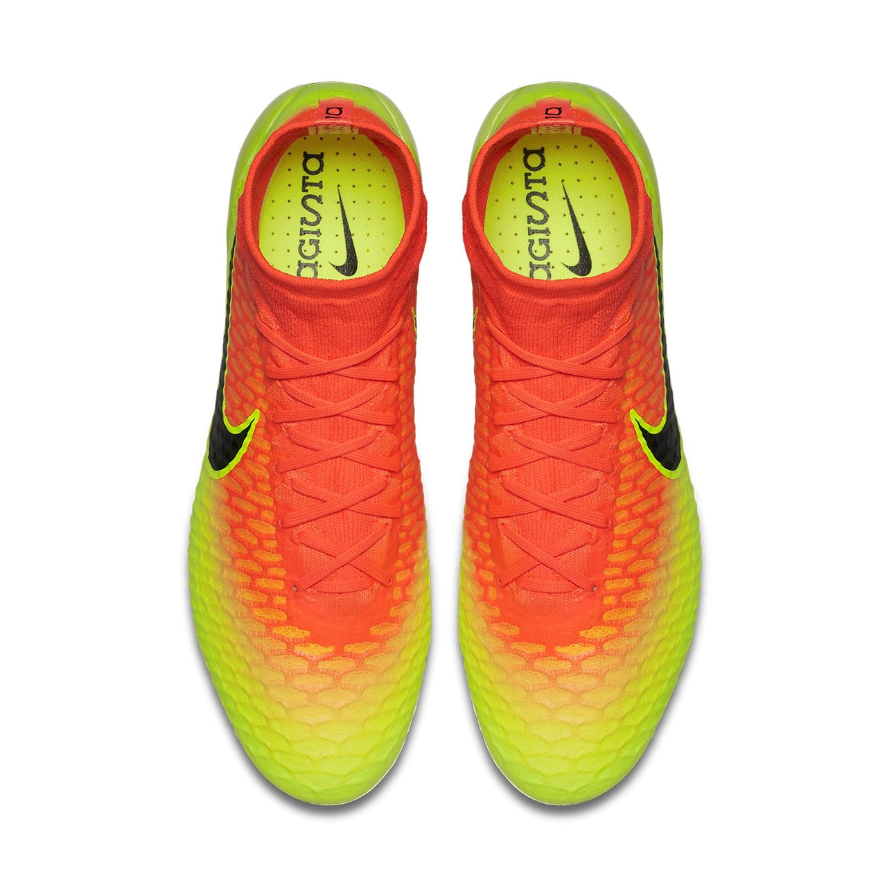 Nike Magista Obra FG 'Green Orange' 641322-807
