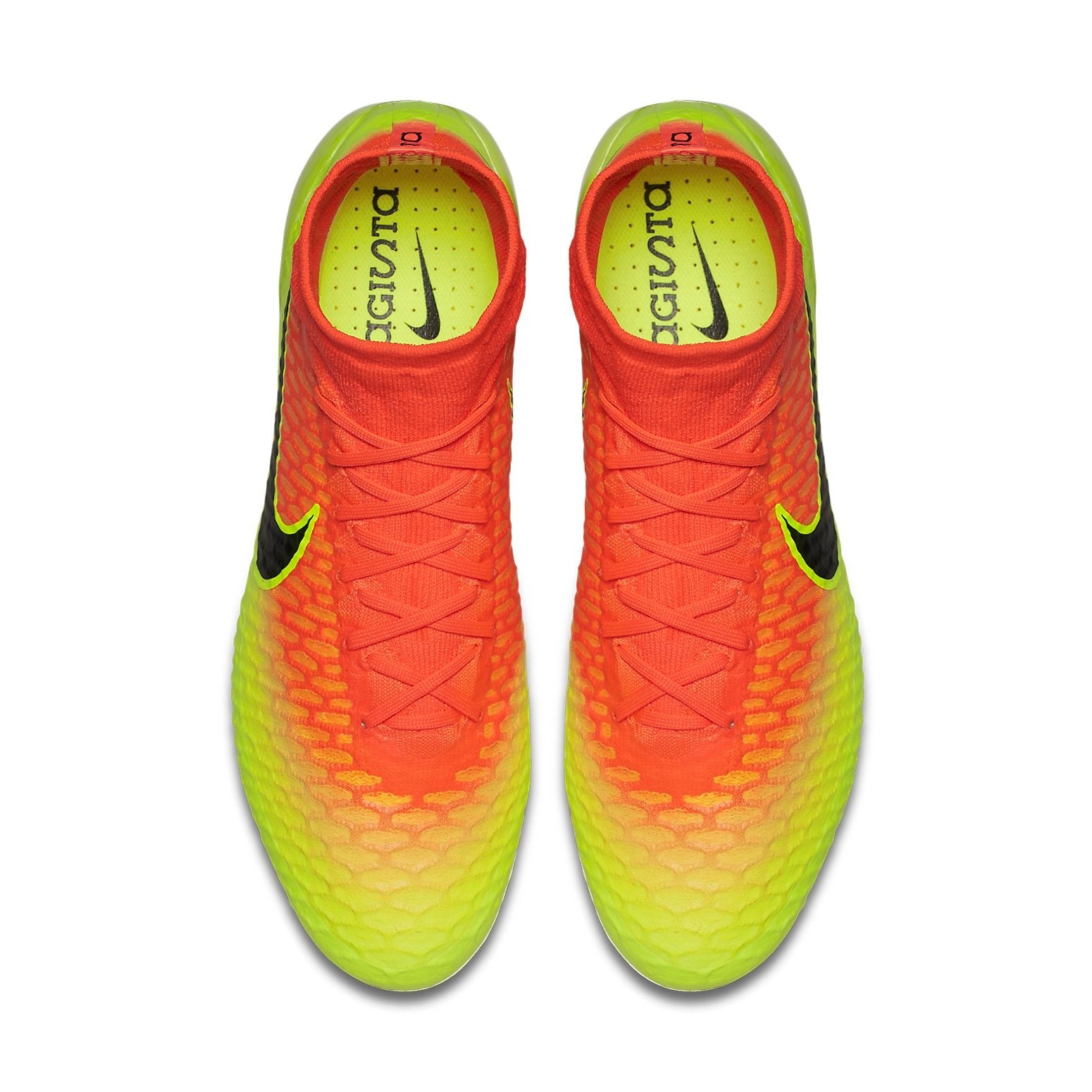 Nike Magista Obra FG 'Green Orange' 641322-807