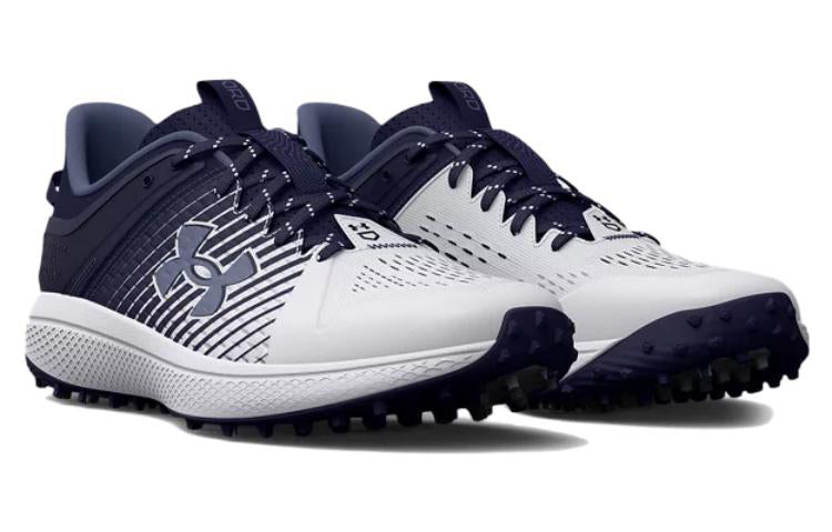 Under Armour Yard Turf Baseball Shoes 'Blue White' 3025593-400