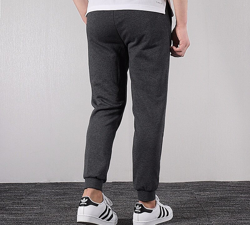 adidas neo M Trackpants Logo Printing Bundle Feet Sports Pants Gray DZ5604