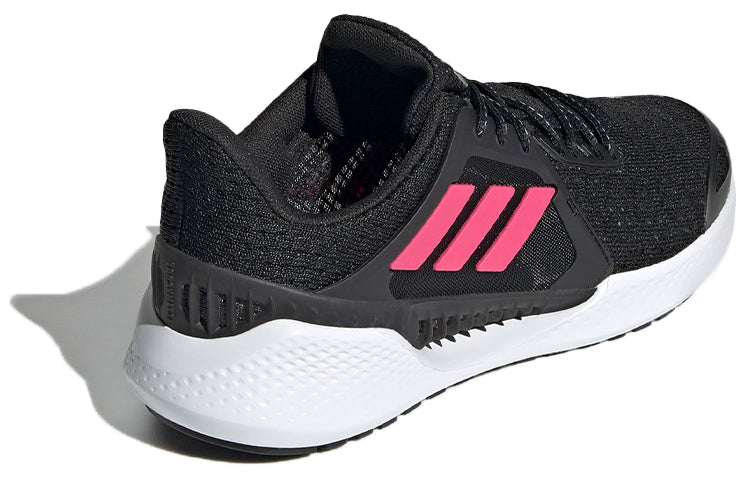 (WMNS) adidas Climacool Vent 'Black Pink White' FZ2402