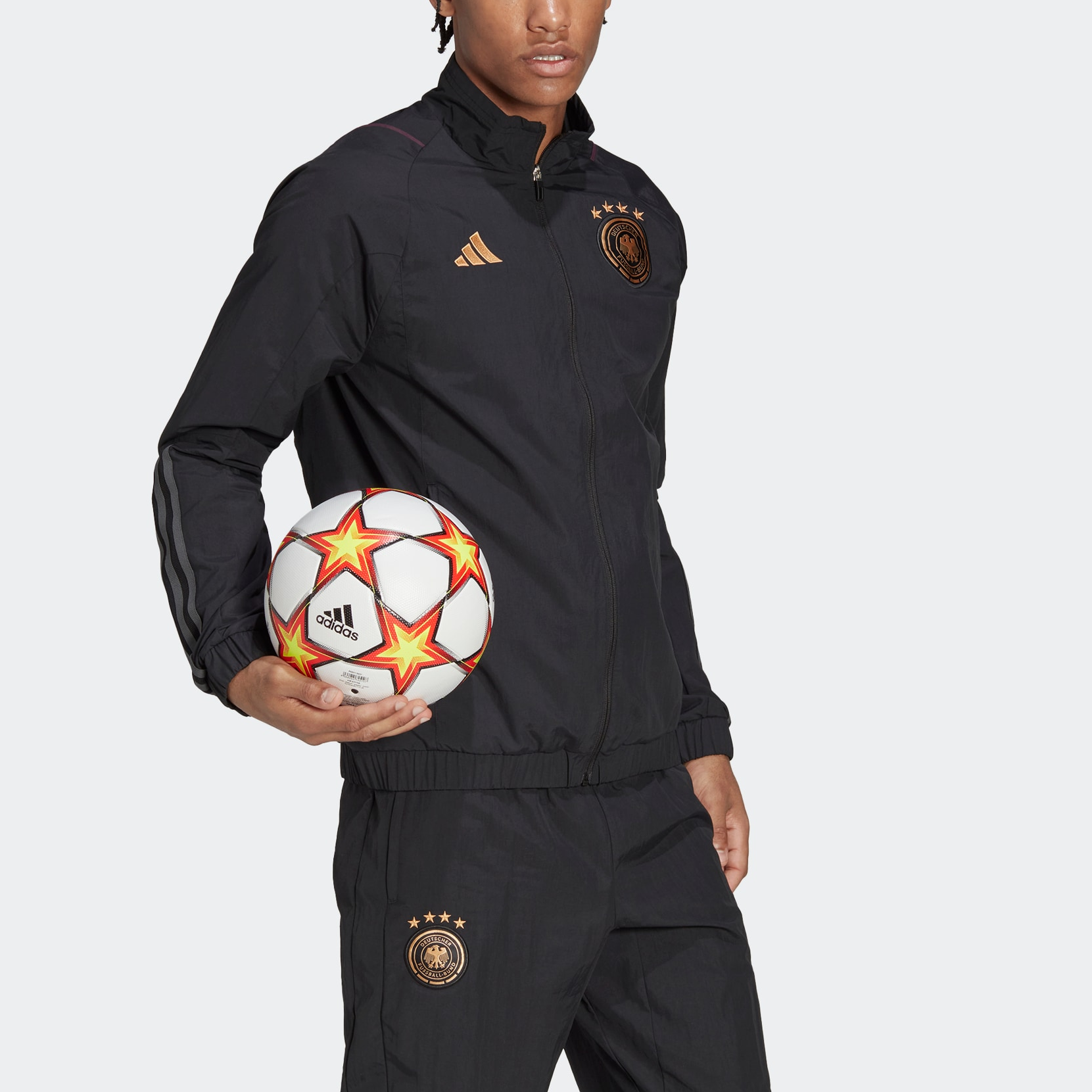 adidas Dfb Pre Jacket Logo HF3978
