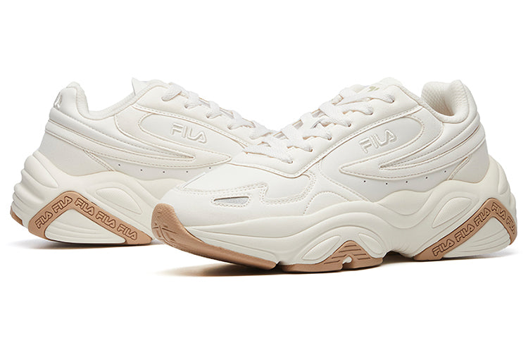 (WMNS) FILA Morden Chic-FMC 'White Brown' F12W111123FMT