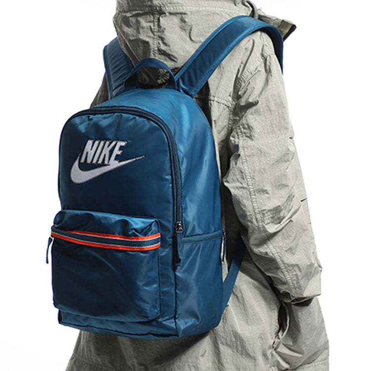 Nike Heritage Jersey Culture Backpack 'Blue' BA6092-474