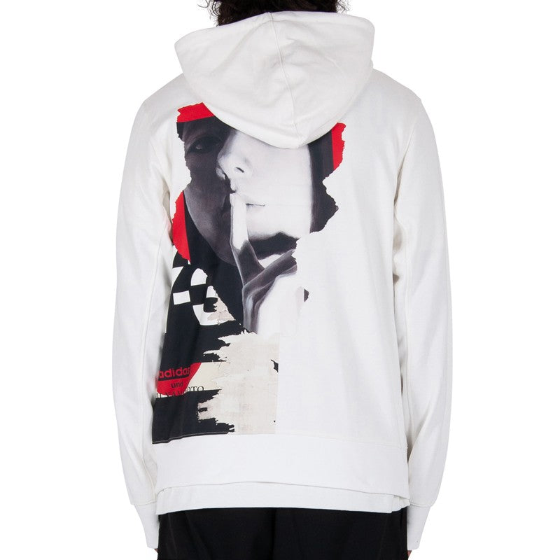 Y-3 Ch1 Gex Back Pattern Jacket White GK4403
