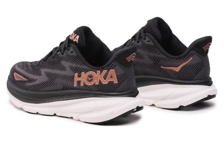 (WMNS) HOKA ONE ONE Clifton 9 'Black Copper' 1127896-BCPPR