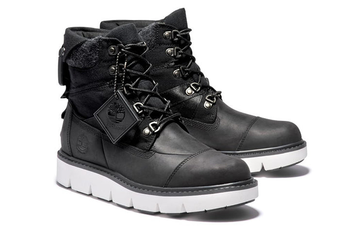 (WMNS) Timberland Raywood EK+ 6 Inch Boot 'Black Full Grain' A42HX015