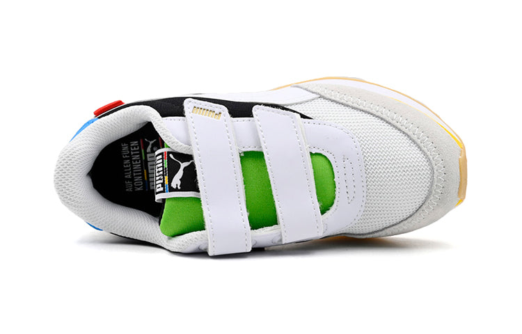 (PS) PUMA Future Rider Unity 'White Gray Black' 375380-01