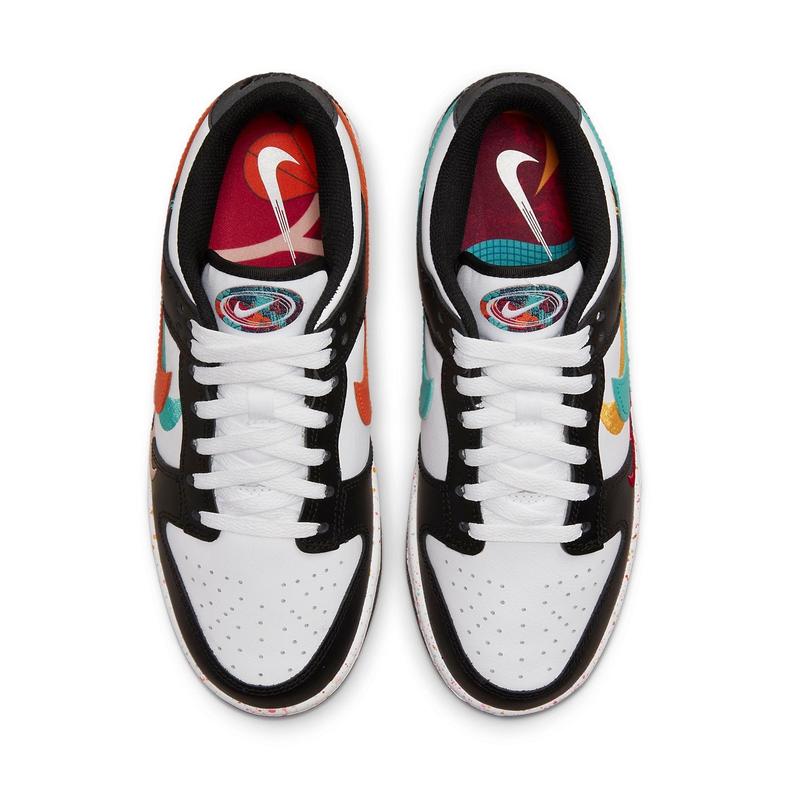 (WMNS) Nike Dunk Low 'Multi-Swoosh' FD4623-131