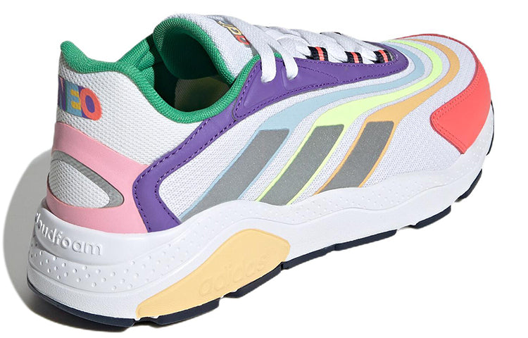 adidas neo Crazychaos 2.0 SU 'White Silvergray Red' HP2064