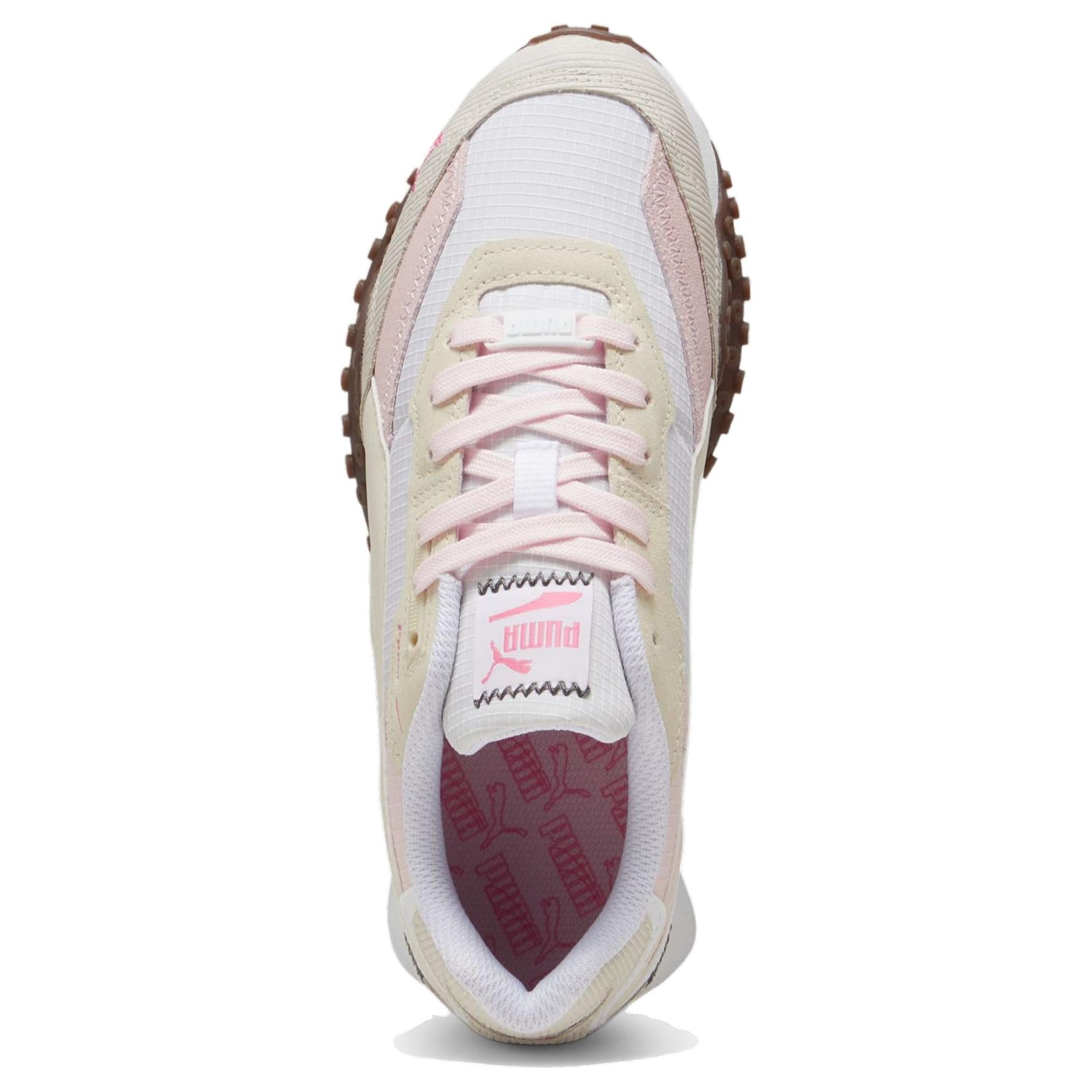 (WMNS) PUMA Blacktop Rider 'White Whisp Of Pink' 395907-05