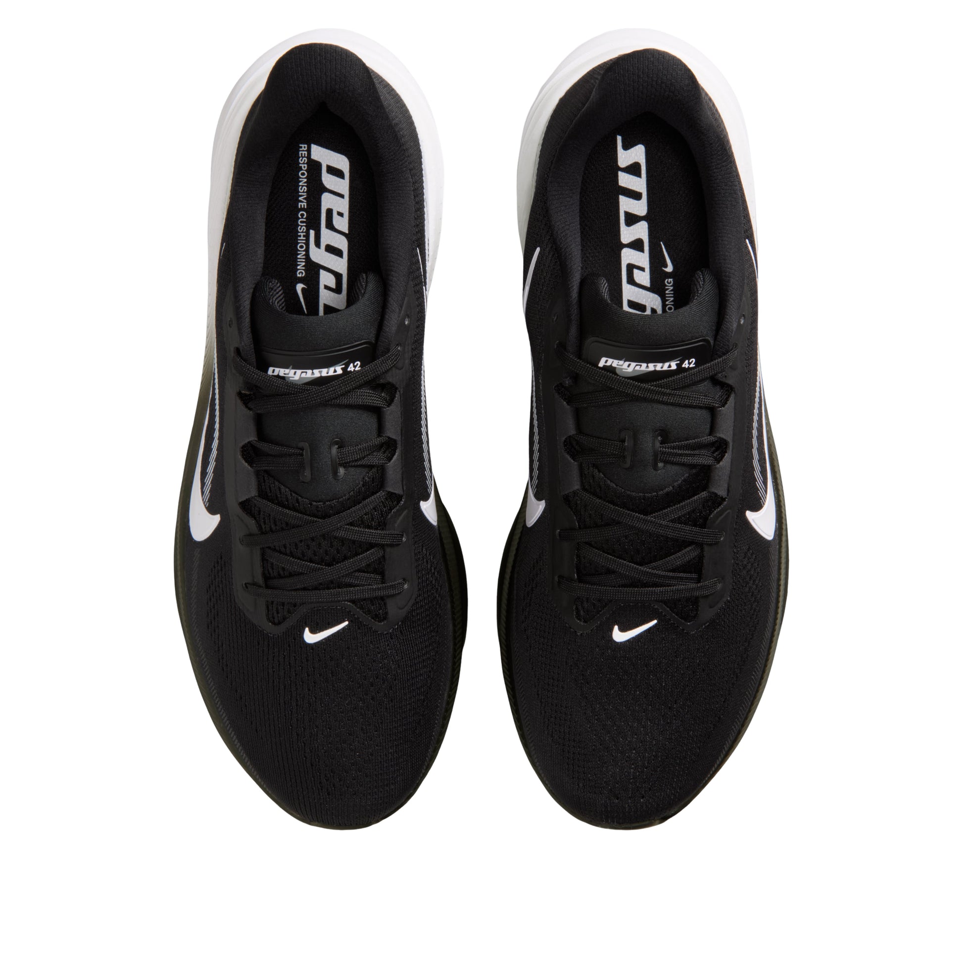 Nike Air Zoom Pegasus 42 'Black White' IB1873-001
