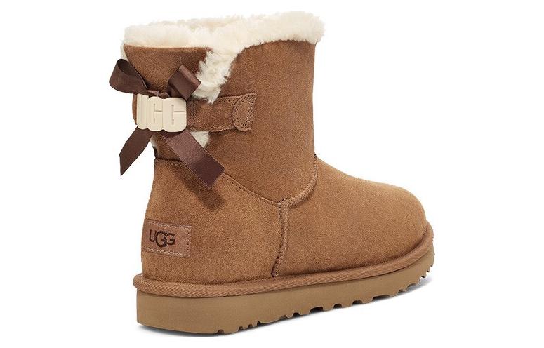 (WMNS) UGG Mini Bailey B2s 'Chestnut' 1153611-CHE