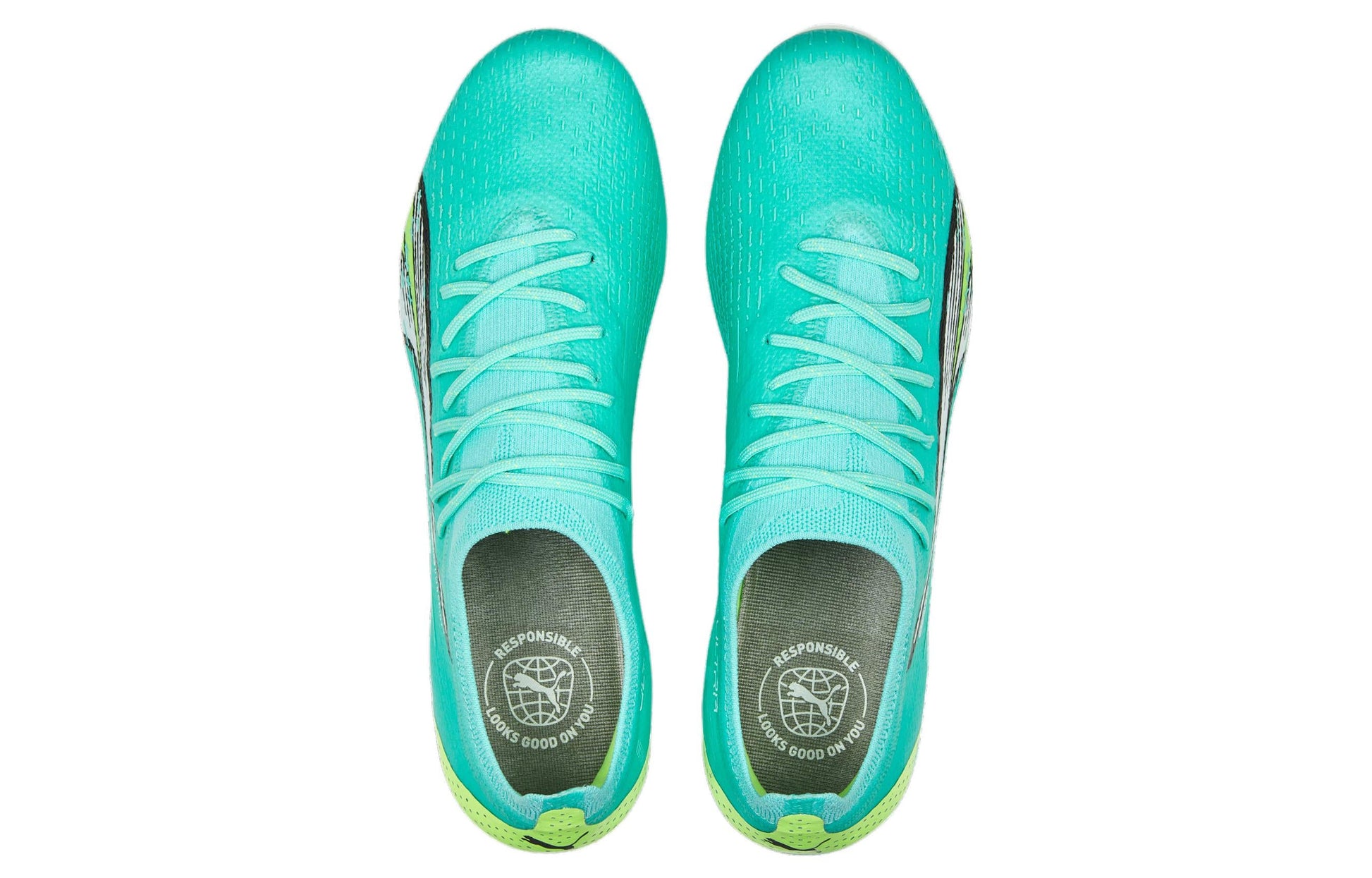 (WMNS) PUMA Ultra Ultimate FG/AG 'Mint Green' 107215-03