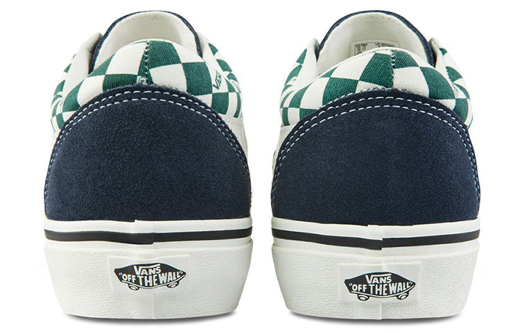 Vans Bold Ni Checkerboard Green/White VN0A3WLP5E1
