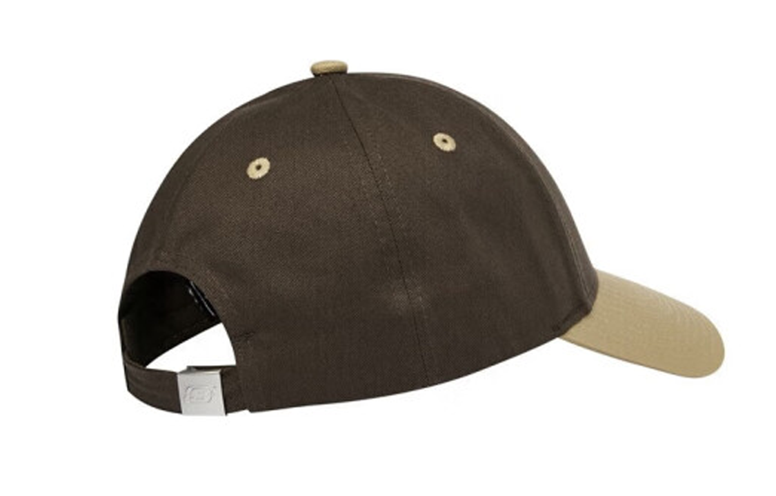 Skechers S Letter Embroidery Baseball Cap 'Brown Tan' L422U021-00NG