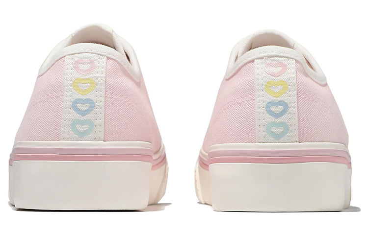FILA Low-Top Sneakers V-Day Collection 'White Pink' 1XM01774E_650