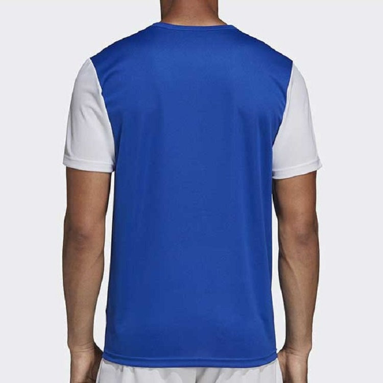 adidas Estro 19 Jersey Colorblock Short Sleeve Blue White DP3231